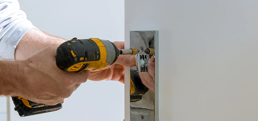 Mortise Electronic Keypad Lock Replacement in Granite City, IL