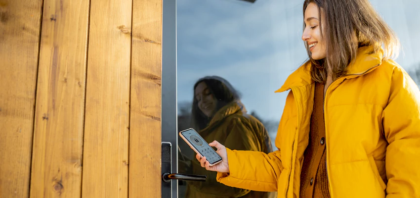 Fingerprint Smart Locks Installation Services in Granite City, Illinois