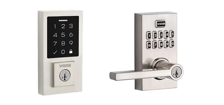 Weiser Lever Handle Locks Installation in Granite City, Illinois