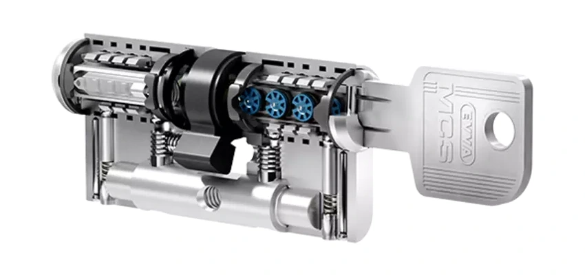 Evva Airkey Electronic Lock Installation in Granite City, IL