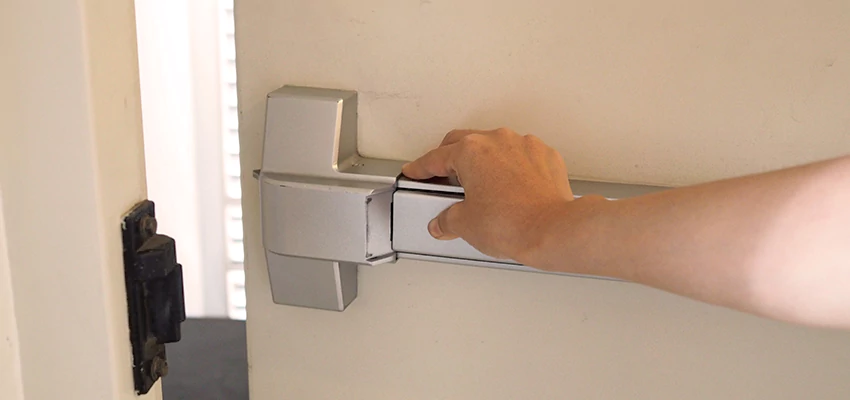 Self-Closing Fire Door Installation in Granite City, Illinois