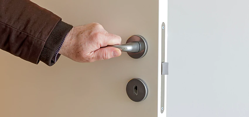Restroom Locks Privacy Bolt Installation in Granite City, Illinois