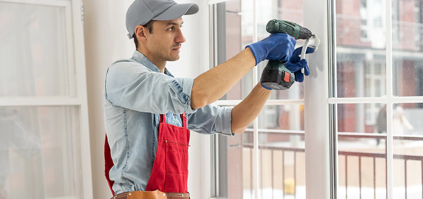 Double Hung Window Locks And Security in Granite City