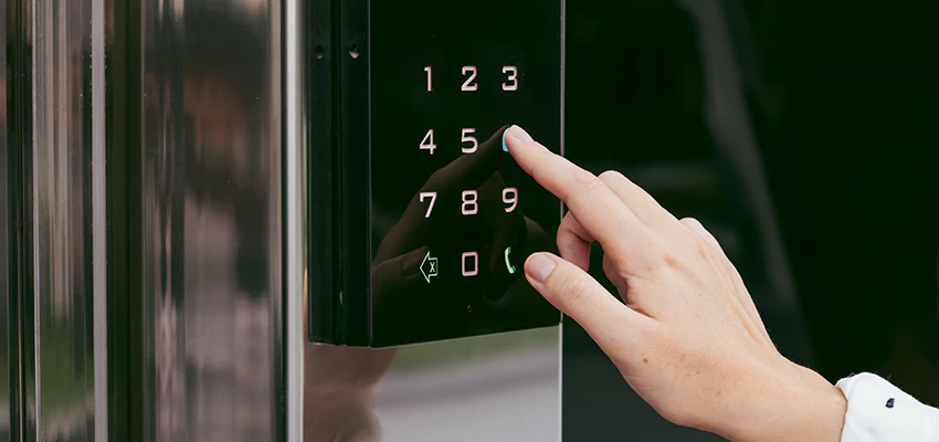 Keyless Door Entry System in Granite City