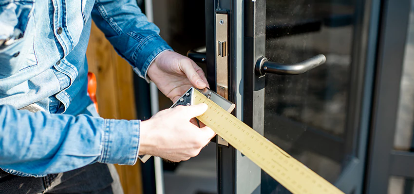Change Security Door Lock in Granite City, IL