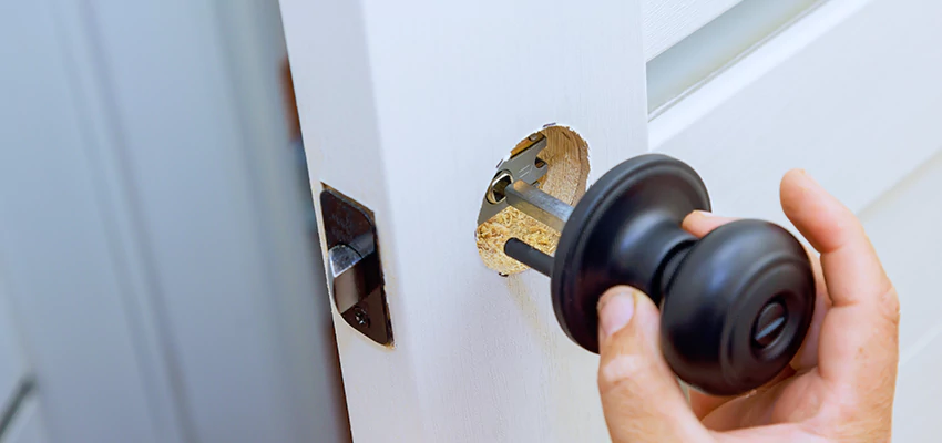 Deadbolt Lock Strike Plate Repair in Granite City