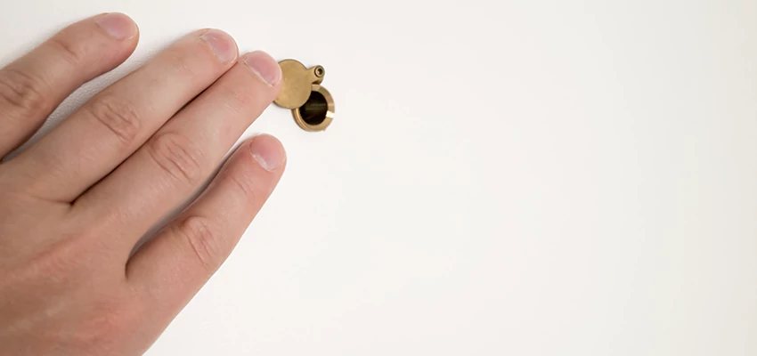 Office Door Peephole Installation in Granite City, Illinois