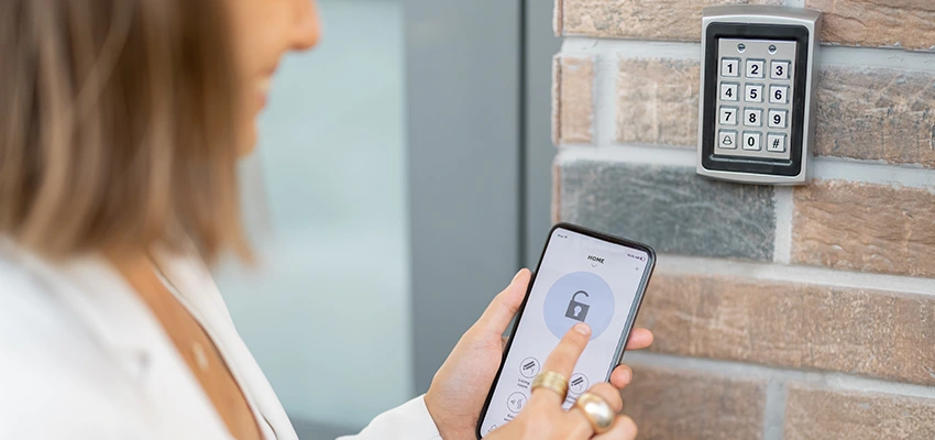 Bluetooth Cylinder Biometric Lock Maintenance in Granite City, IL